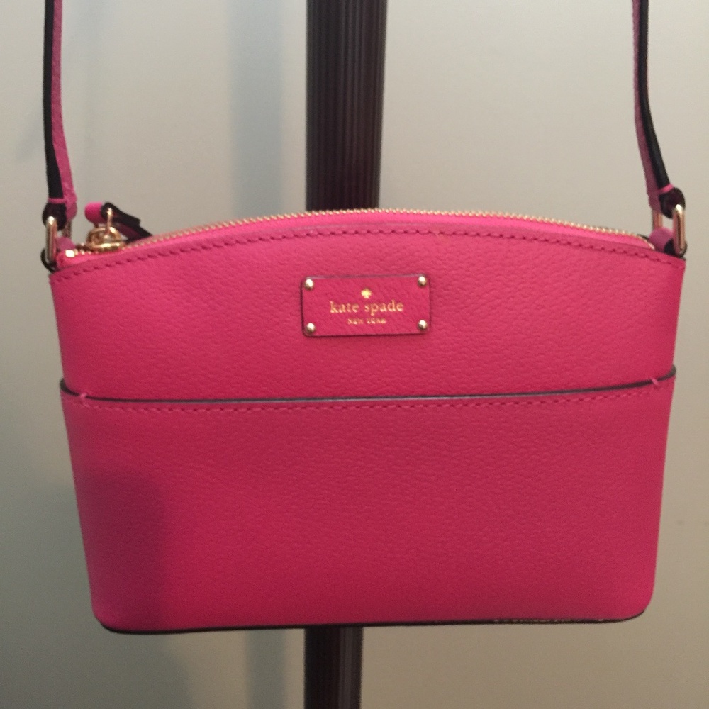 Kate Spade Bright Pink Crossbody